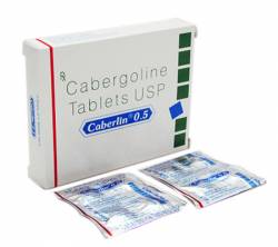 Caberlin 0.5 mg (4 pills)