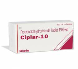 Ciplar 10 mg (15 pills)