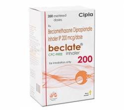 Beclate Inhaler 200 mcg (1 inhaler)