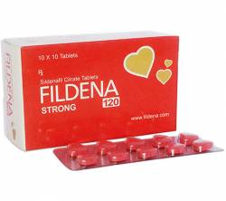 Fildena Strong 120 mg (10 pills)