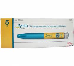 Byetta 5 mcg (1 prefilled pen)