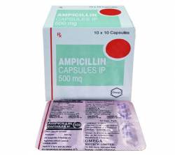 Ampicillin 500 mg (10 pills)