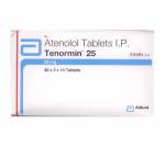 Tenormin 25 mg (14 pills)