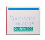 Qutipin 100 mg (10 pills)