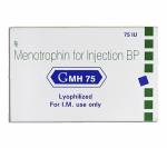 Menotropin GMH 75iu (1 vial)