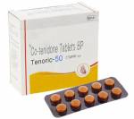 Tenoric 50 mg / 12.5 mg (100 pills)
