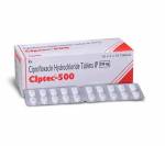 Ciptec 500 mg (10 pills)