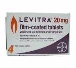 Levitra 20 mg (2 pills)