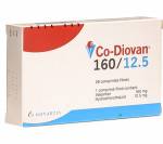 Co-Diovan 160 mg / 12,5 mg (28 pills)