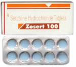 Zosert 100 mg (10 pills)