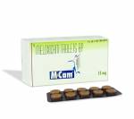 M-cam 15 mg (10 pills)