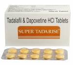 Super Tadarise 20/60 mg (10 pills)