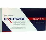 Exforge 10/160 mg (28 pills)