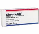 Sinoretik 20 mg / 12.5 mg (28 pills)