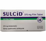 Sulcid 375 mg (20 pills)