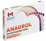 Anadrol 25 mg (100 tabs)