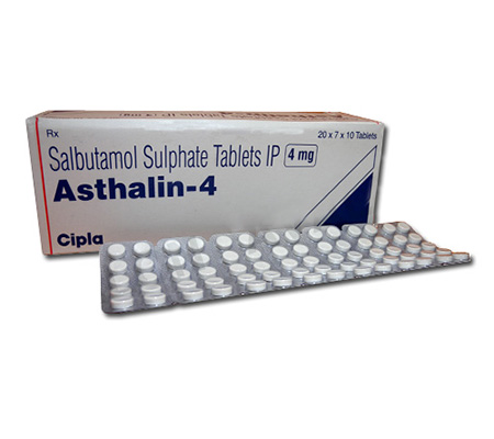 Asthalin 2 mg (30 pills)