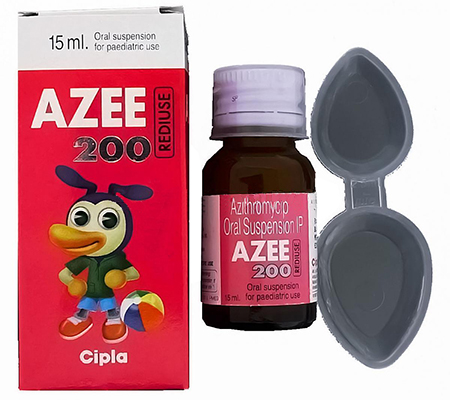 Azee Rediuse 100 mg (1 bottle)