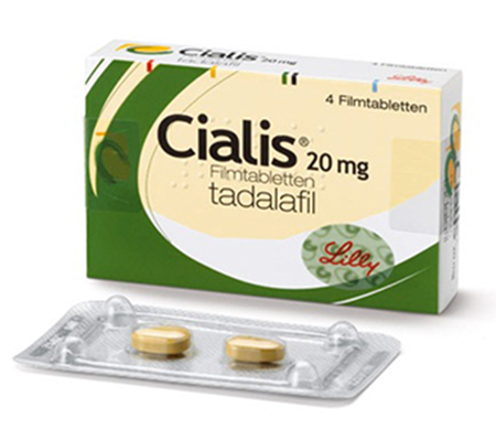 Cialis 5 mg (28 pills)