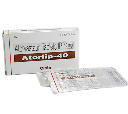 Atorlip 5 mg (10 pills)