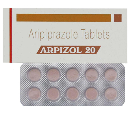 Arpizol 5 mg (10 pills)
