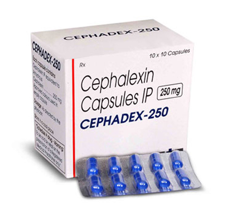 Cephadex 125 mg (10 pills)