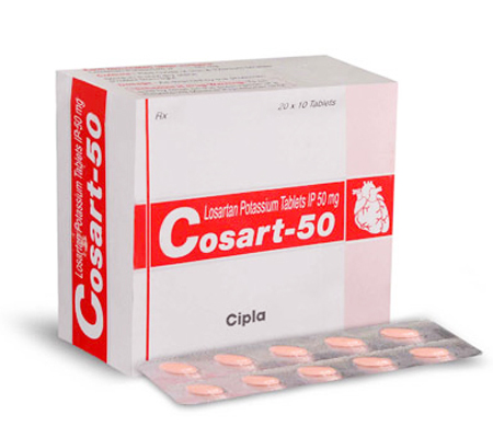 Cosart 25 mg (10 pills)