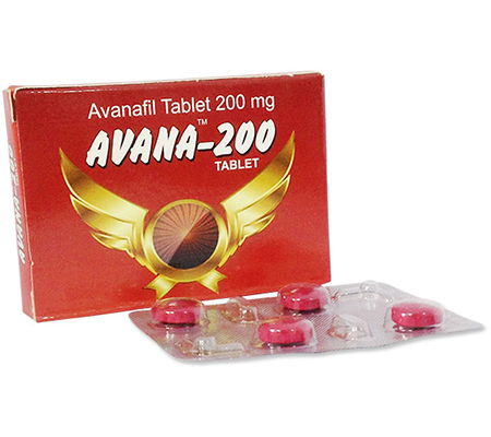 Avana 50 mg (4 pills)