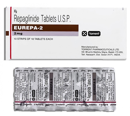 Eurepa 1 mg (10 pills)