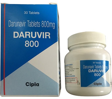 Daruvir 600 mg (60 pills)
