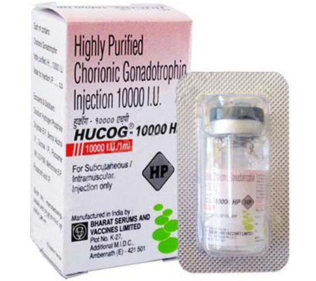 HCG HUCOG 2000iu (1 vial)