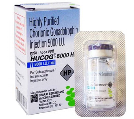 HCG HUCOG 2000iu (1 vial)