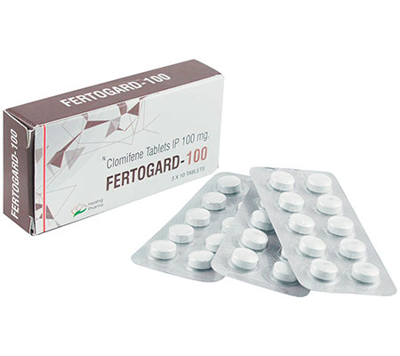 Fertogard 25 mg (10 pills)